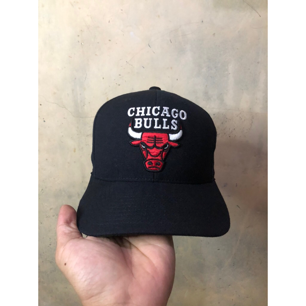 casp michelleness x nba bulls wool original second