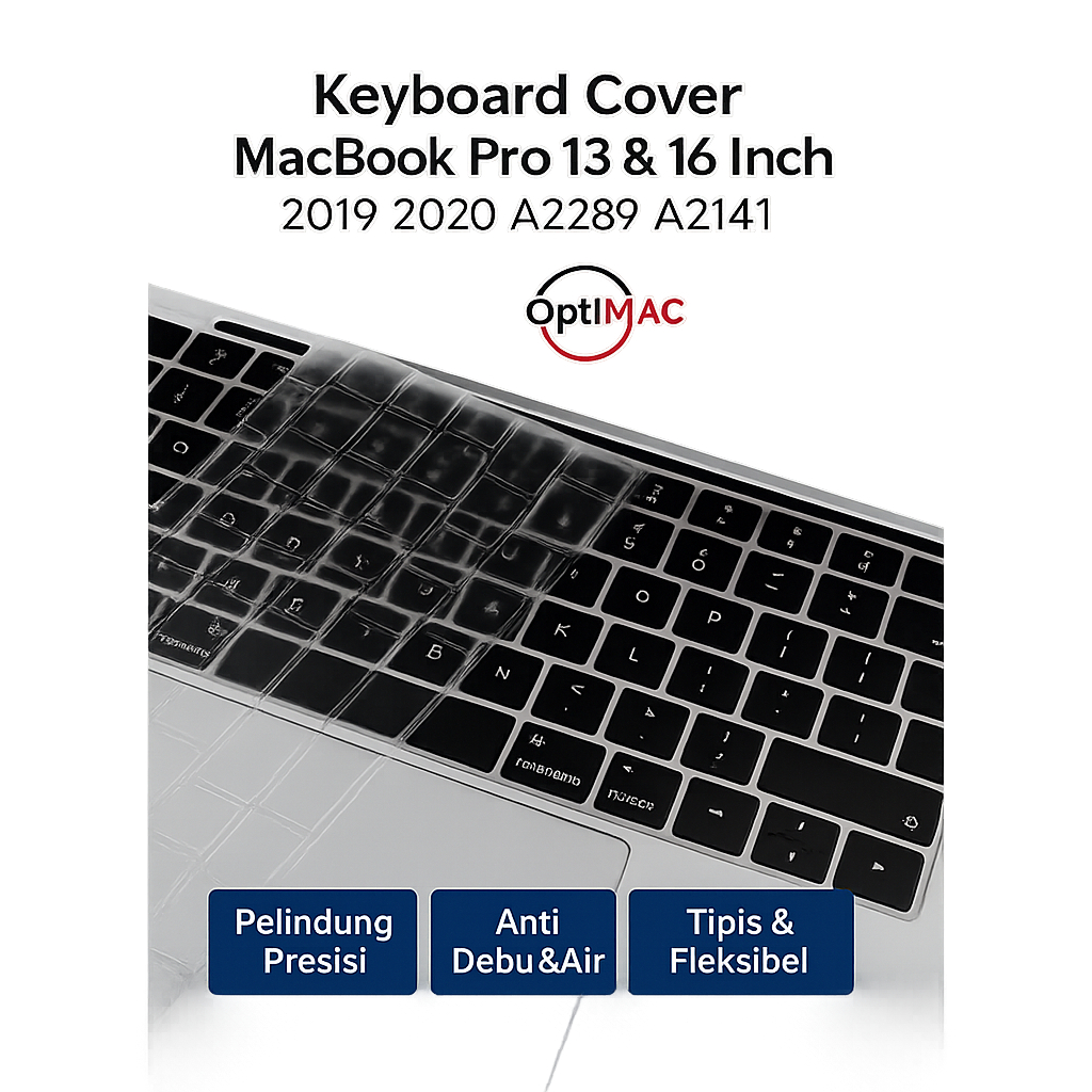 Keyboard Protector MacBook Pro A2141 A22