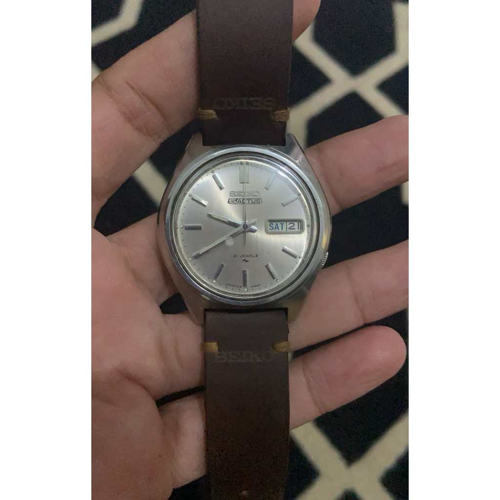 Seiko 5 Actus Automatic JDM