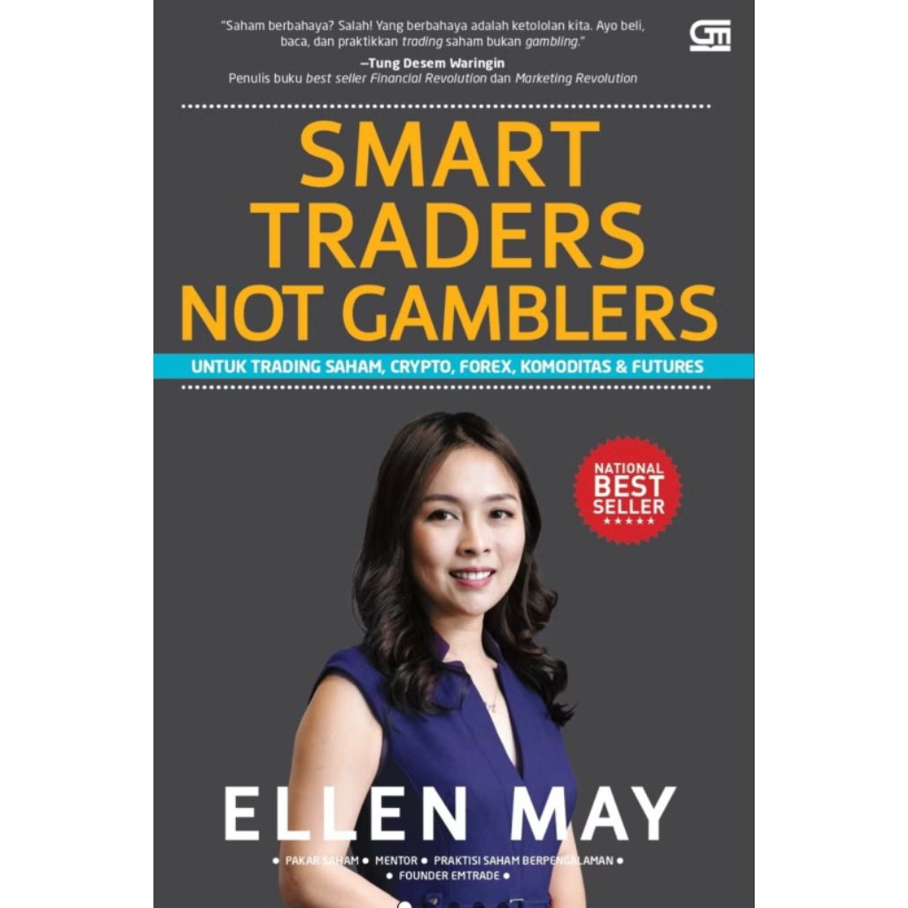 Buku Smart Traders Not Gamblers - Ellen May