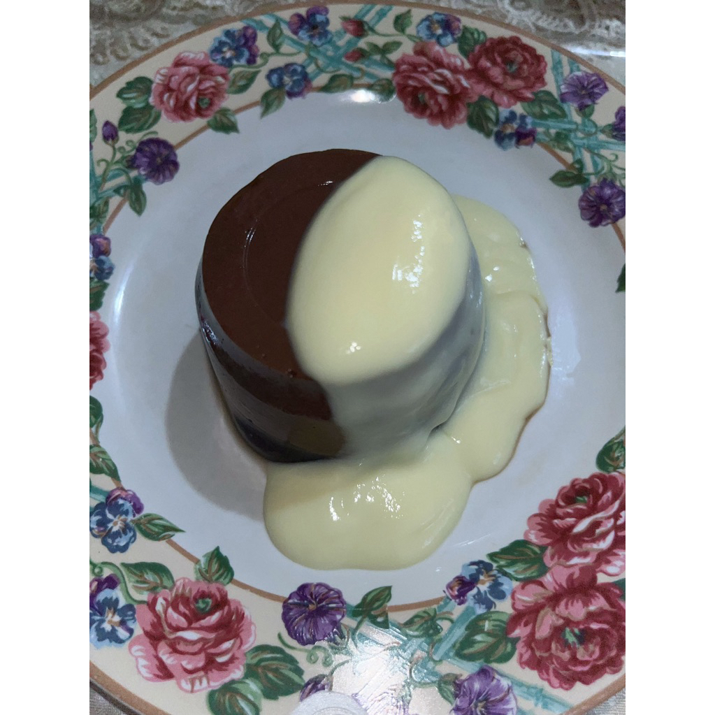 Premium pudding chocoreo - Cup Size