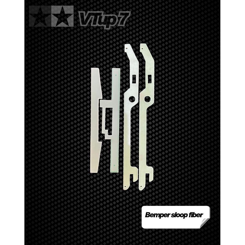 Rep Tamiya, Bemper sloop Fiber