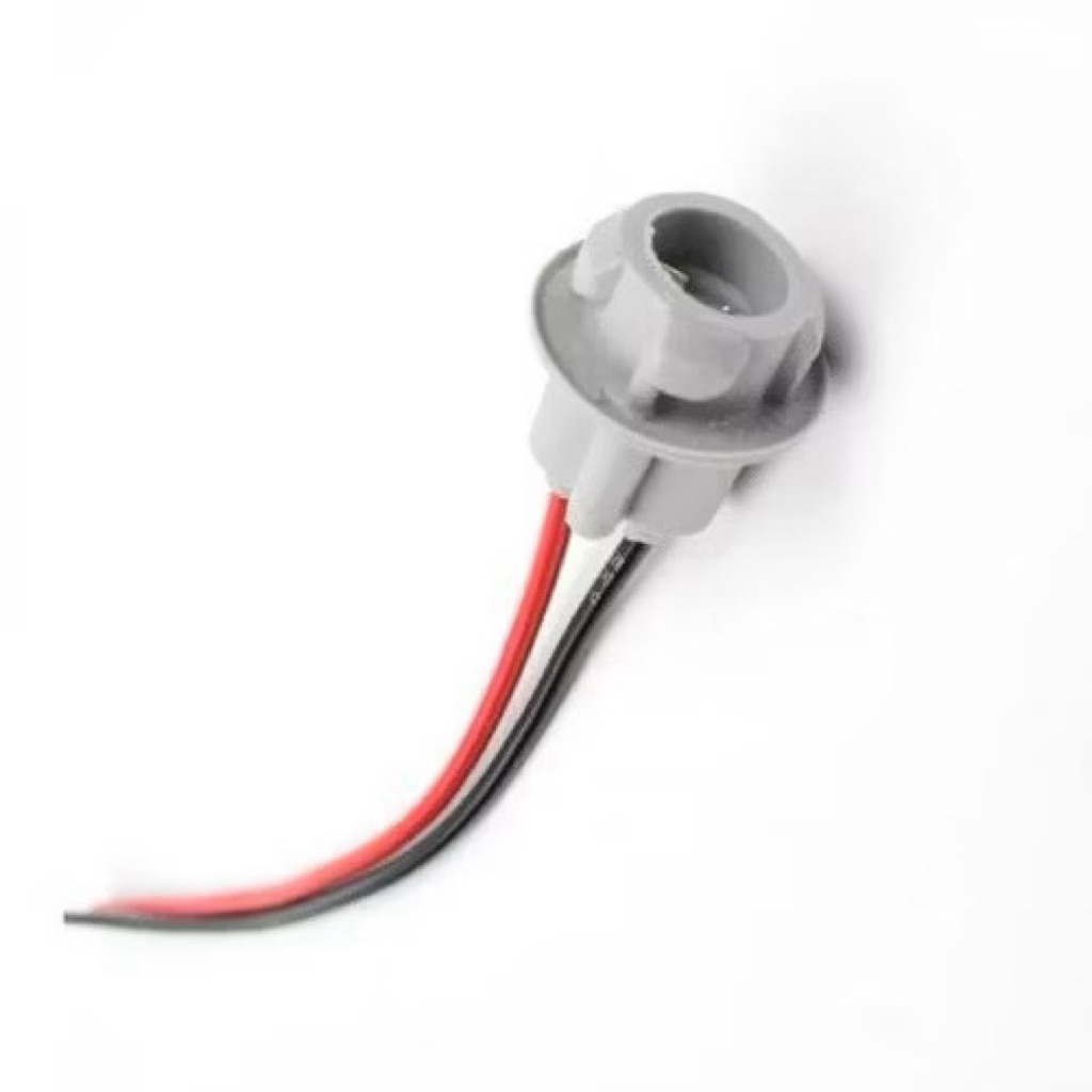 Fitting Socket Piting Soket Lampu Sen Lampu Senja Fitting T10 UNIVERSAL Motor Mobil Bahan Silikon Fl