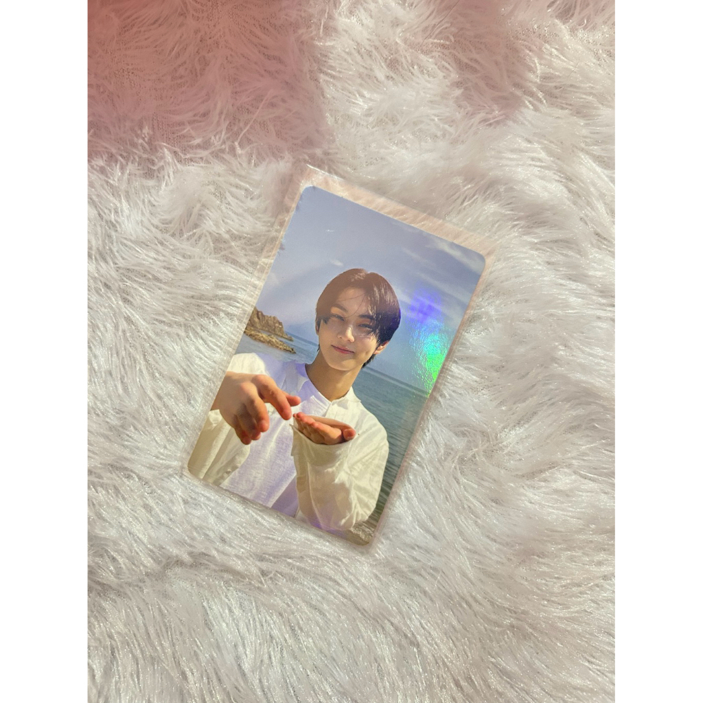 BOOKED PHOTOCARD JUNGWON HOLOGRAM ODYSSEUS