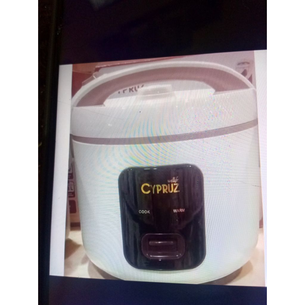 Cypruz Rice Cooker 1,8 Liter