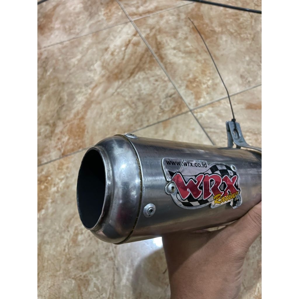 SILINCER WRX GP6 K1 ORIGINAL OLD