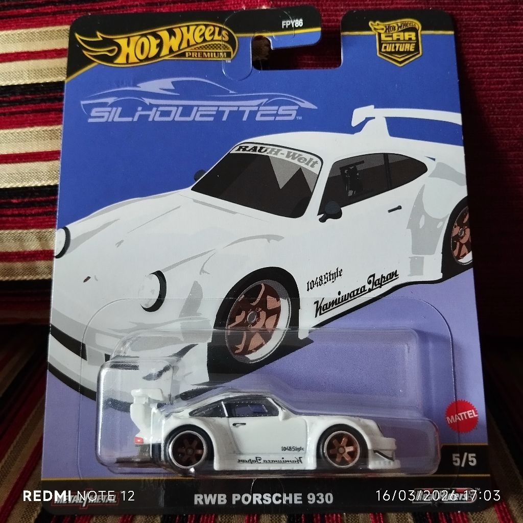 Hot Wheels RWB Porsche 930 (Premium)