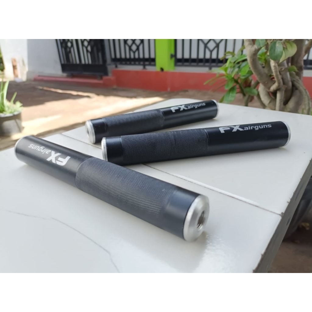 Silincer peredam 30 super senyap fx airguns sangat presisi