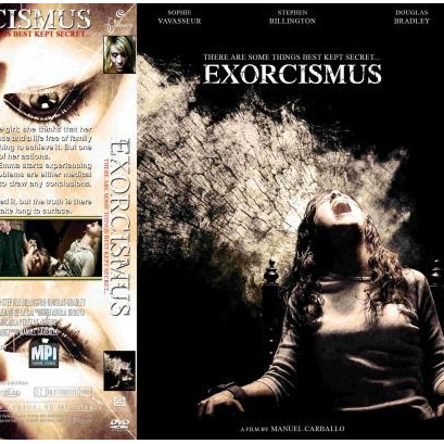 Kaset Film Exorcismus Possession of Emma Evans 2010 Horor