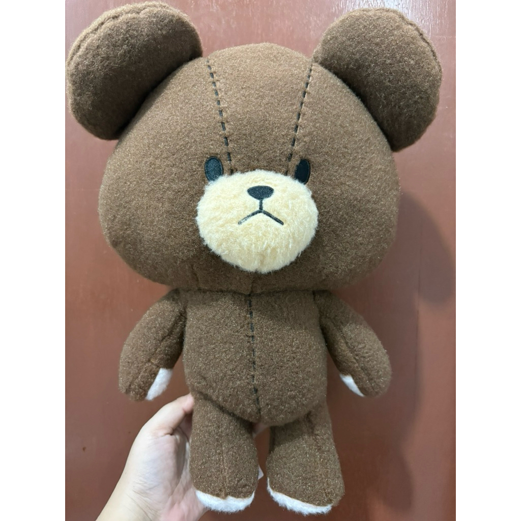 Boneka The Bears School Big Size 50cm Brown