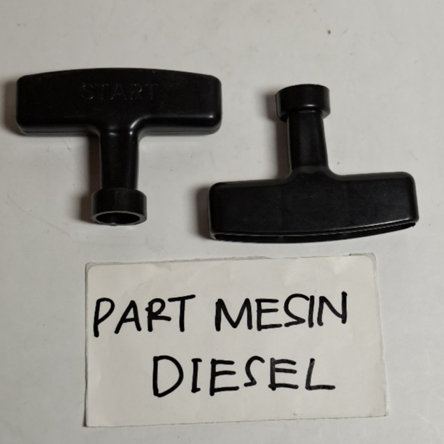 Grip Grib Gagang Tarikan Recoil Starter GX160 - GX460 Gagang Tarikan Recoil Starter Mesin GX160 - GX
