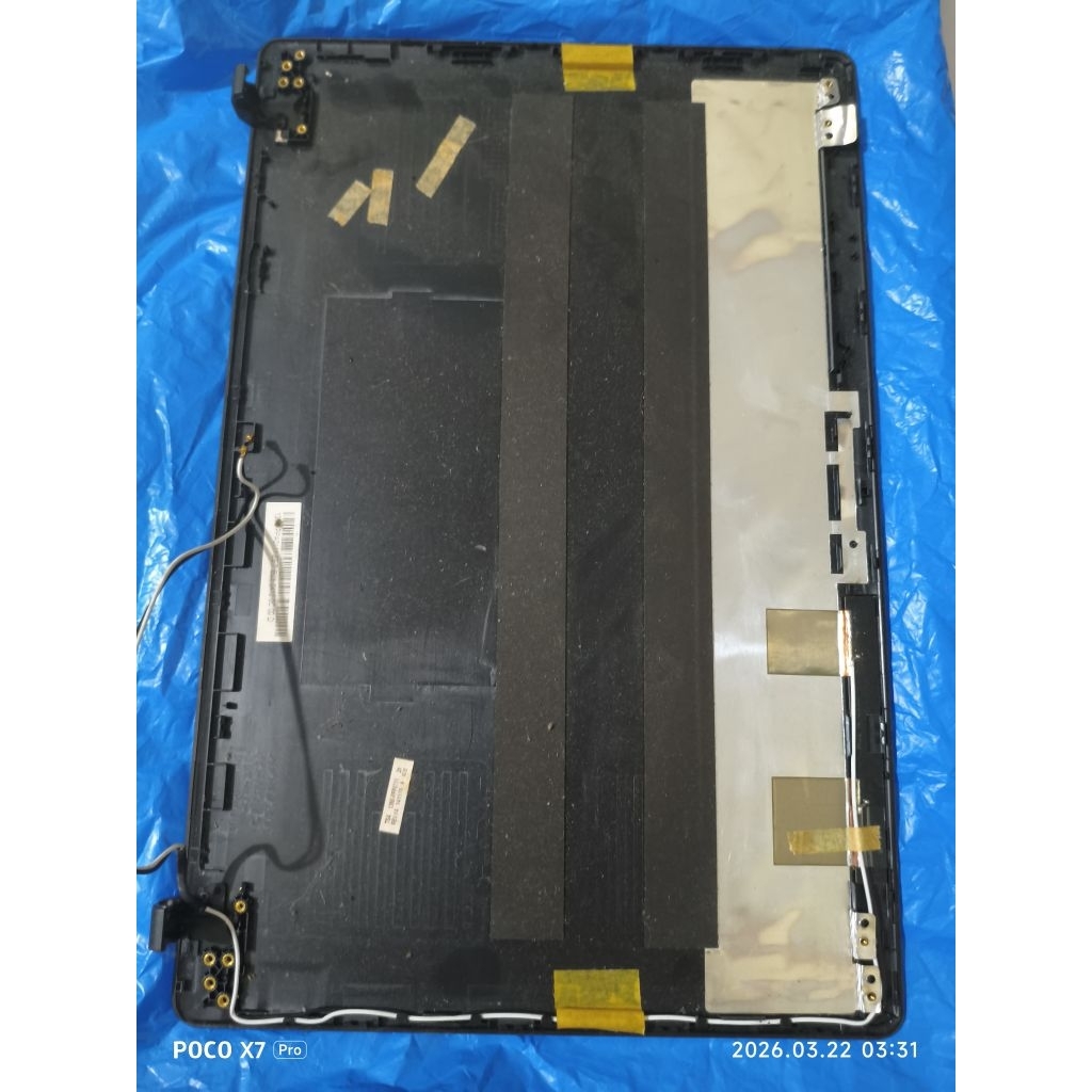 frame lcd laptop asus x550d x550ze ori