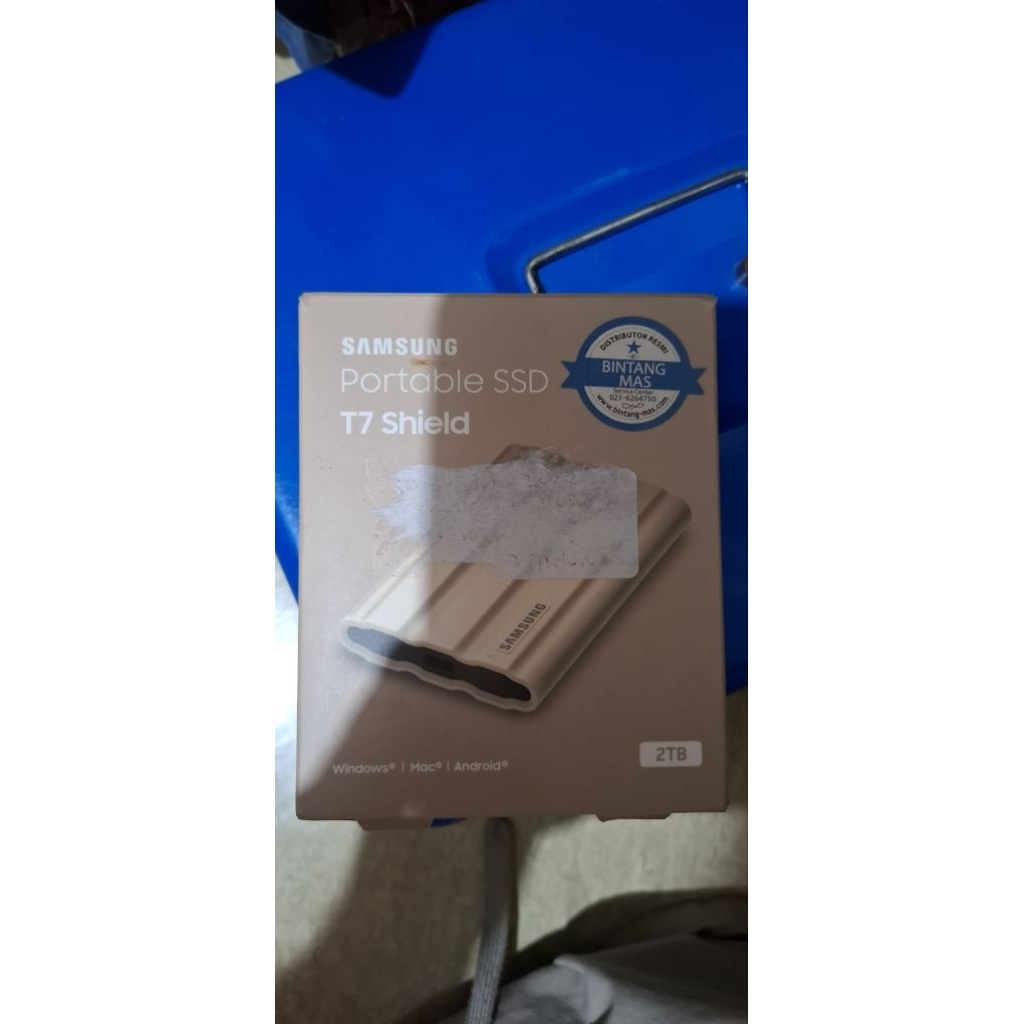 samsung portable ssd t7 shield 2tb