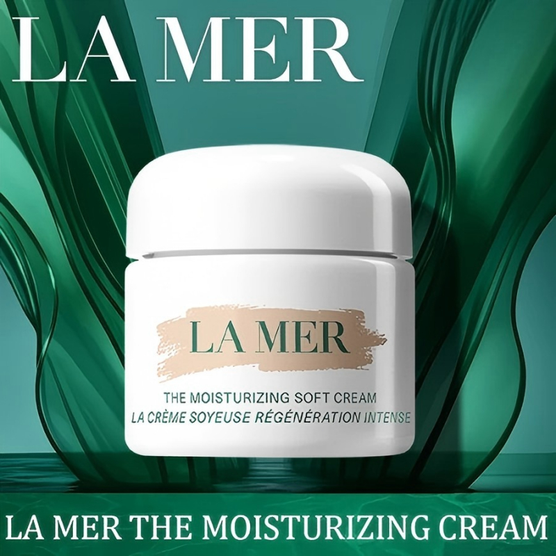 100% Original La Mer The Moisturizing Cream / Cool Gel Cream/Soft Cream 30ml