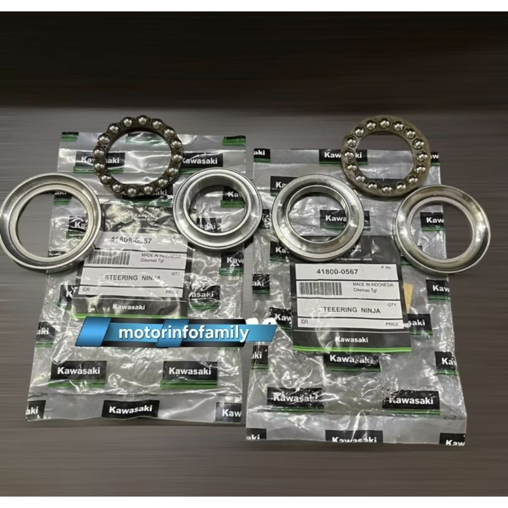 Komstir Kawasaki Ninja R Ninja RR Komstir komplit