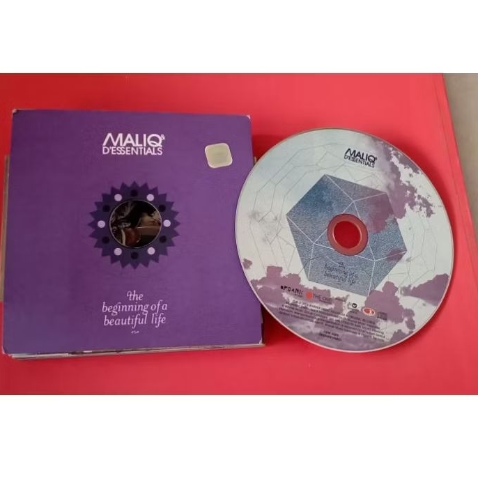 kaset cd maliq n dessential album the begining ofa beatiful life