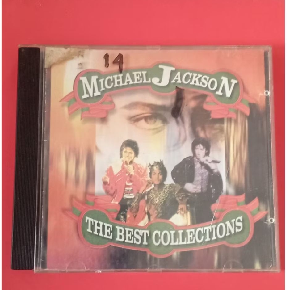 kaset pita michael jackson album the best collection ori