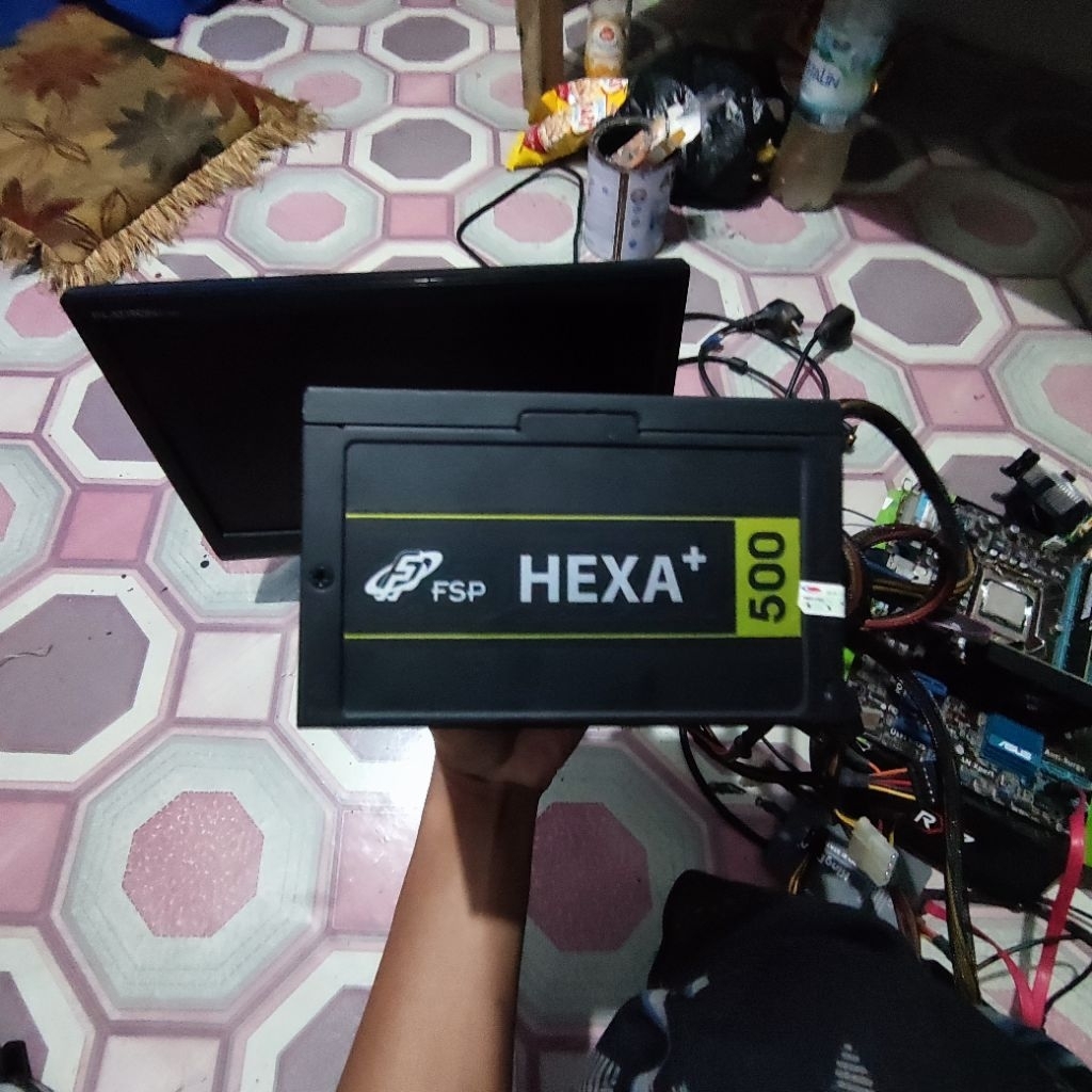 PSU FSP HEXA 550 WATT NORMAL