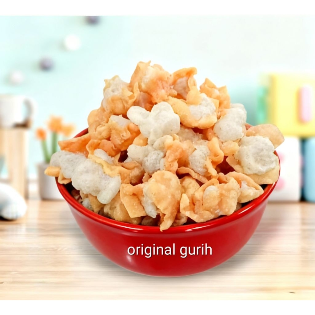 siomay mini kering pedas gurih kriuk renyah