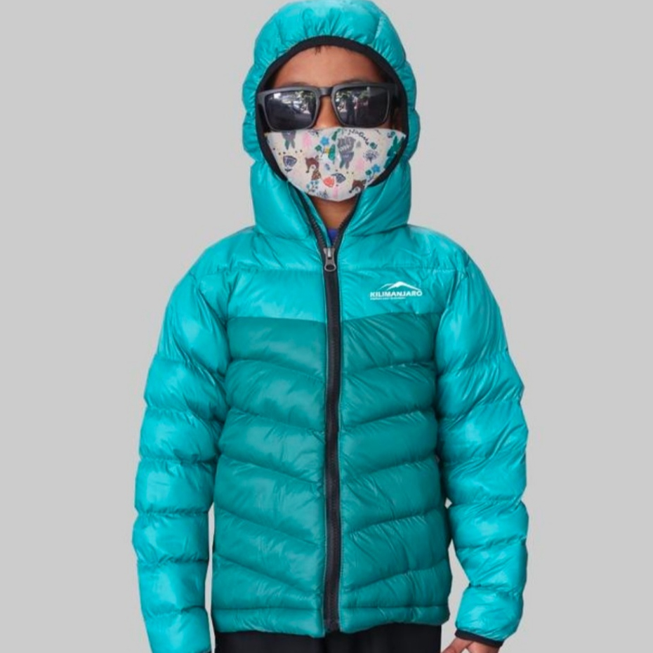 Kilimanjaro Stronghold Kids Jaket Gunung Anak - Jaket Gunung Gelembung Anak Laki dan Perempuan -Jake
