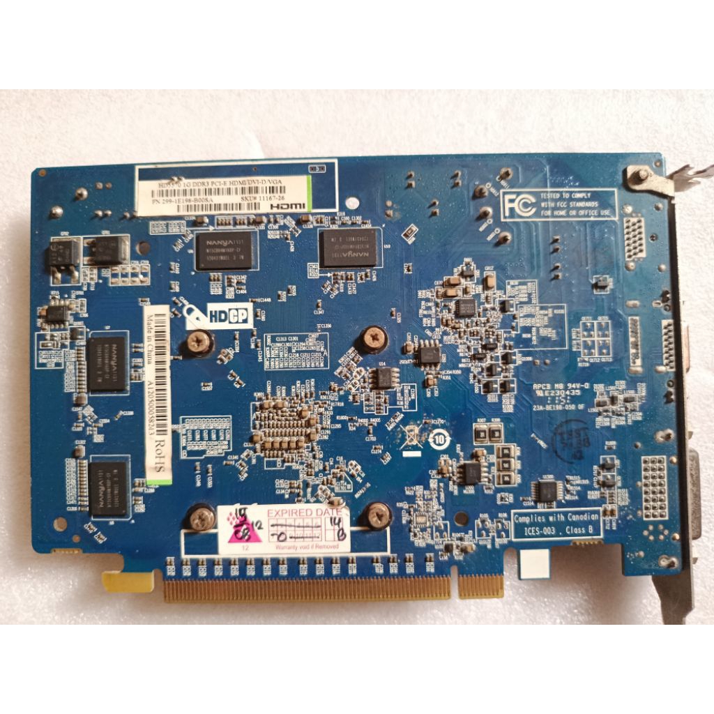 VGA AMD HD 5570 1 Gb 128 bit ddr3