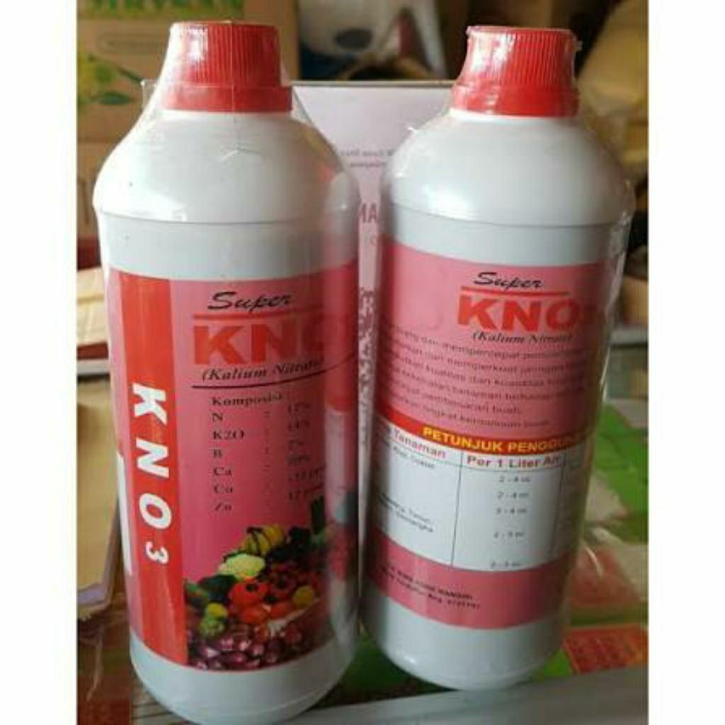 Pupuk Cair KNO3 Vegetatif