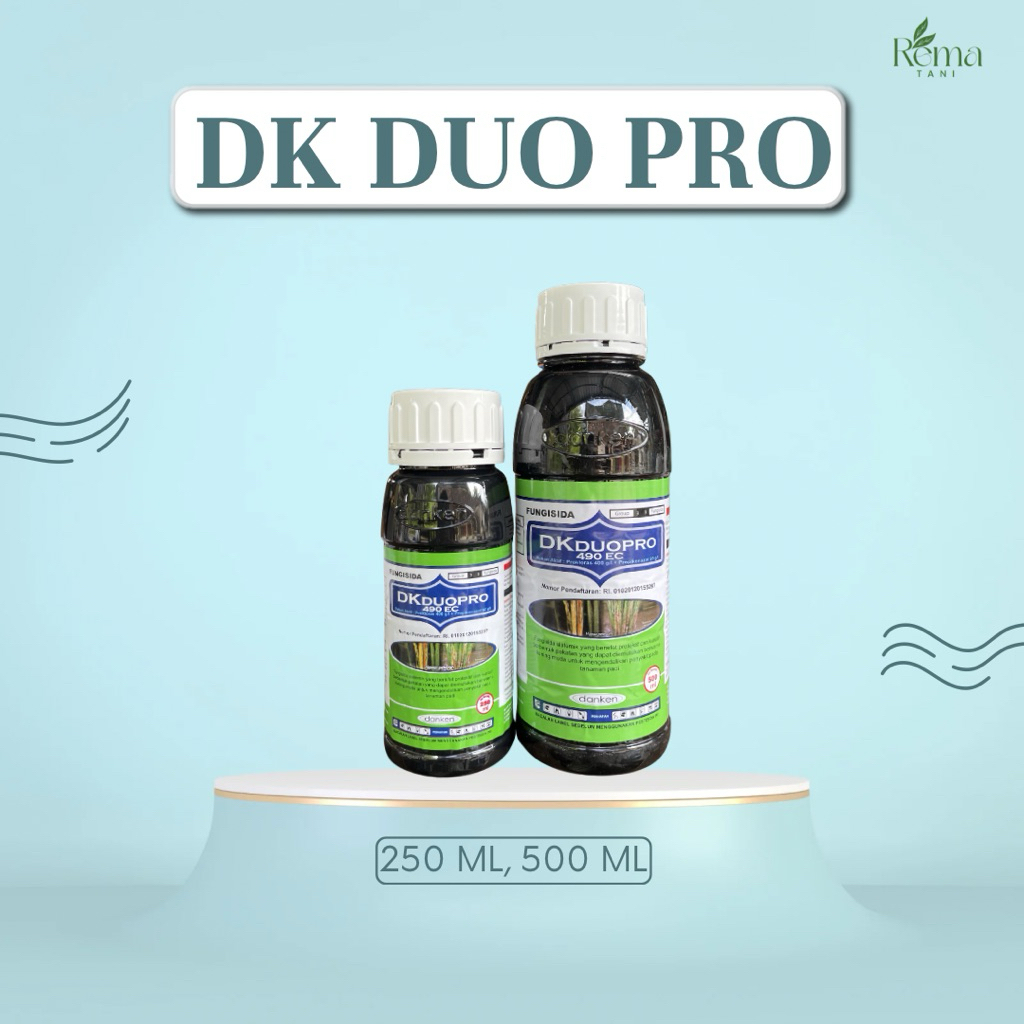DK DUOPRO 490EC FUNGISIDA PENGENDALI PENYAKIT MOLER