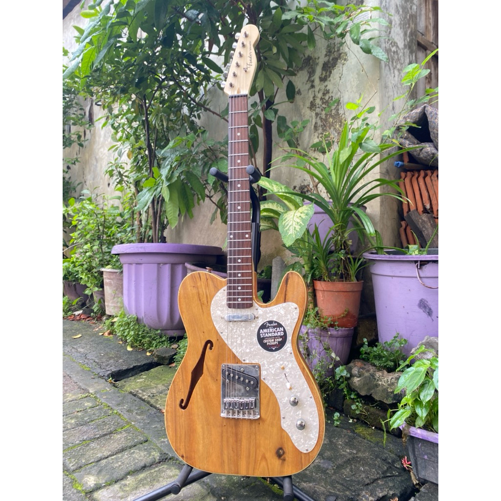gitar fender telecaster deluxe replika