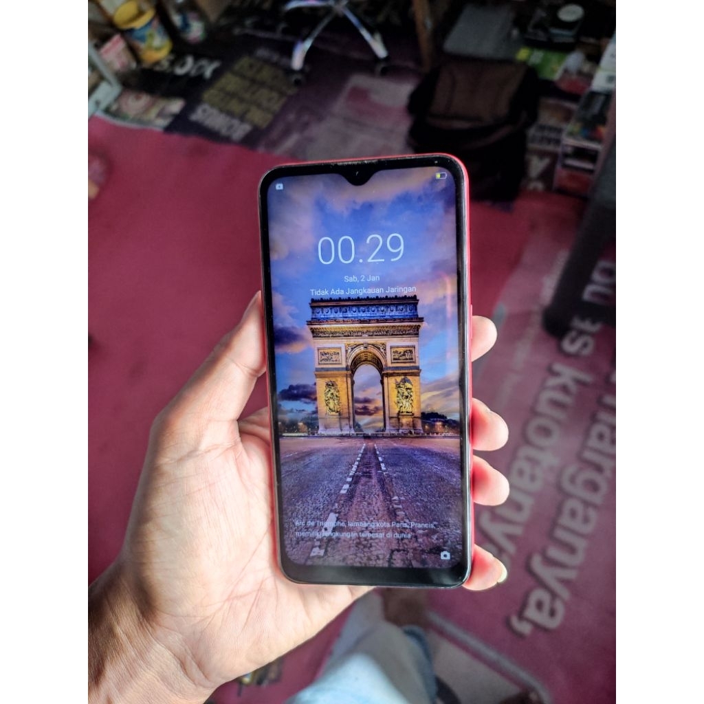 realme c2 ram 3/32 original (bekas/second)