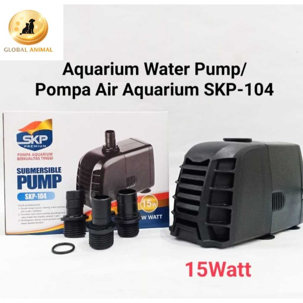 POMPA AIR CELUP SKP 104 sakkai pro water pump akuarium submersible pump aquarium