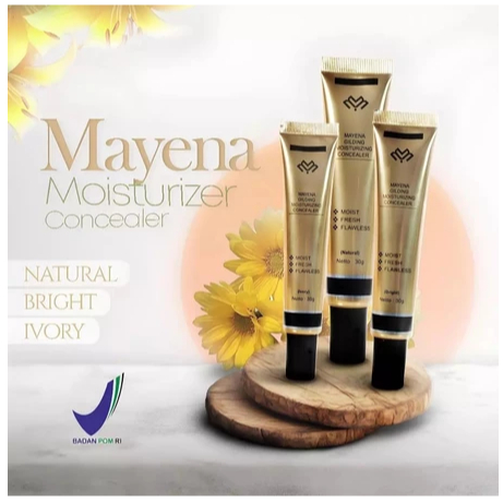 BPOM FOUNDATION Matte Foundation Concealer Oil Control Cream Makeup Glowing Tahan Lama dan Anti Air