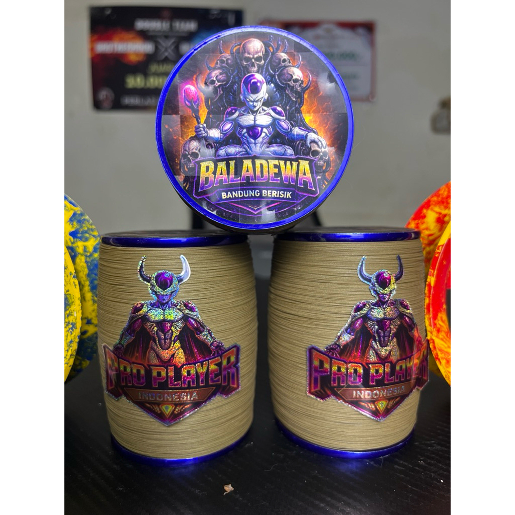 Gelasan Spesial Tournament Besar Bandung Berisik Logo Baladewa Size 0.22 Murni