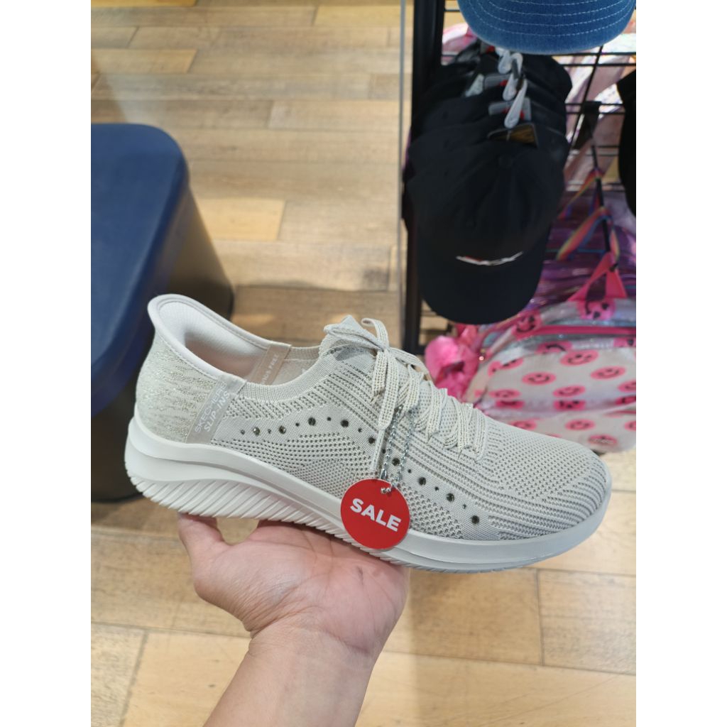 SEPATU SKECHERS SPORT ULTRA FLEX WOMEN-SKE150184TPE