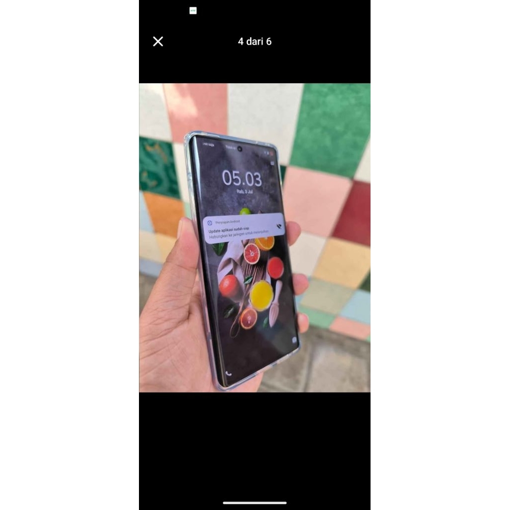 VIVO X60 PRO 12+8/256 FULLSET ORIGINAL SEGEL