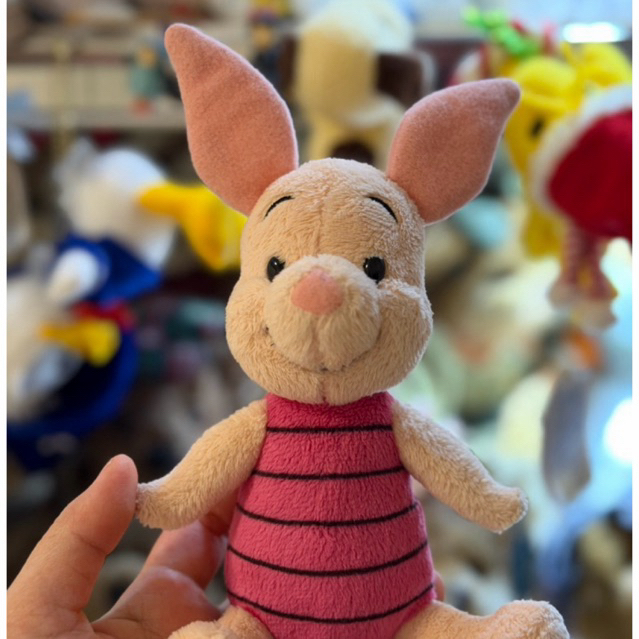 Boneka Kecil Piglet Winnie The Pooh TDR / Piglet