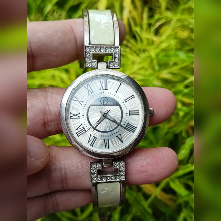 HODY HW-N02 Silver Watch Original Second | Jam Tangan Wanita Preloved