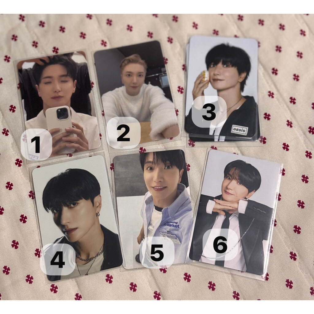 PHOTOCARD LEETEUK SUPER JUNIOR