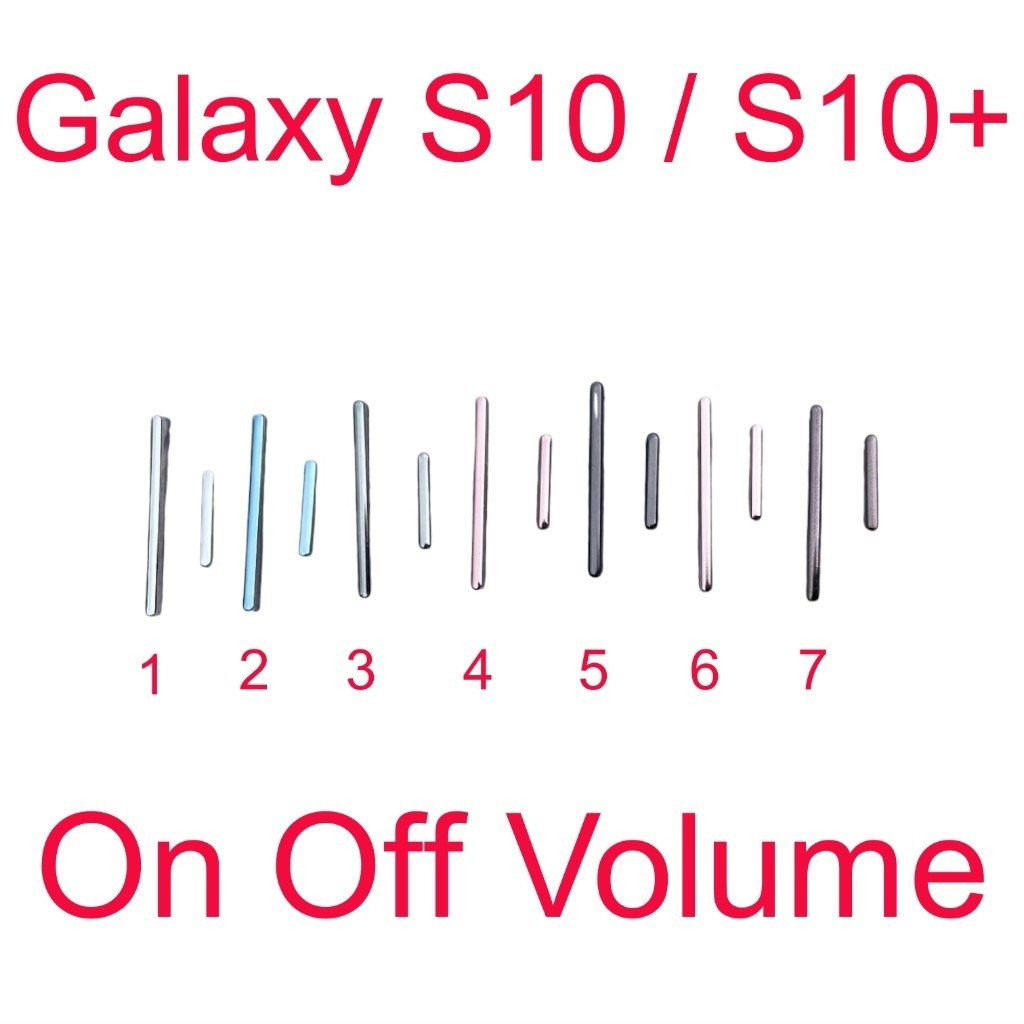 Tombol On Off - Volume - Samsung Galaxy S10 / Galaxy S10+ / Galaxy S10 Plus