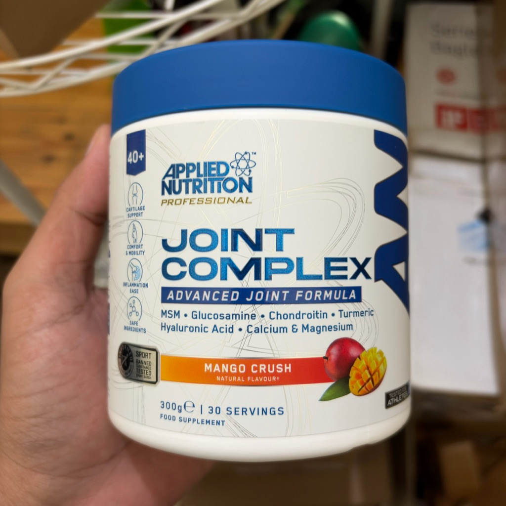 Applied nutrition joint complex 30 serving msm glucosamine  chondroitin turmeric
