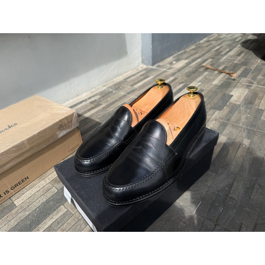 fortuna shoes 7949 penny loafers size 8 UK