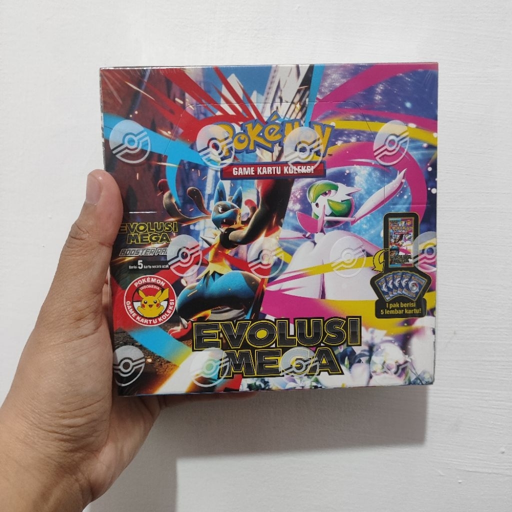 Pokemon Evolusi Mega Booster Box