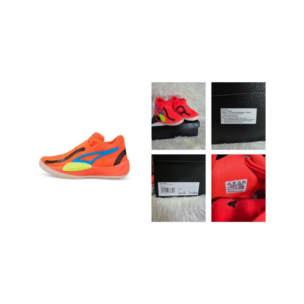 Sepatu Puma Rise Nitro Original Preloved 2nd