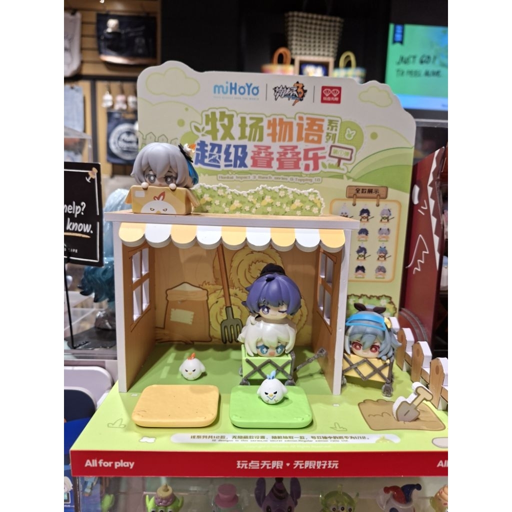 [ RESTOCKED ] Honkai Impact 3rd Story of season Series Q version stacking Hi3