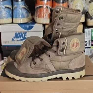 Sepatu boots Palladium Chaussures Beige,SZ 40/250.Hicking boots.Garansi original Authentic.