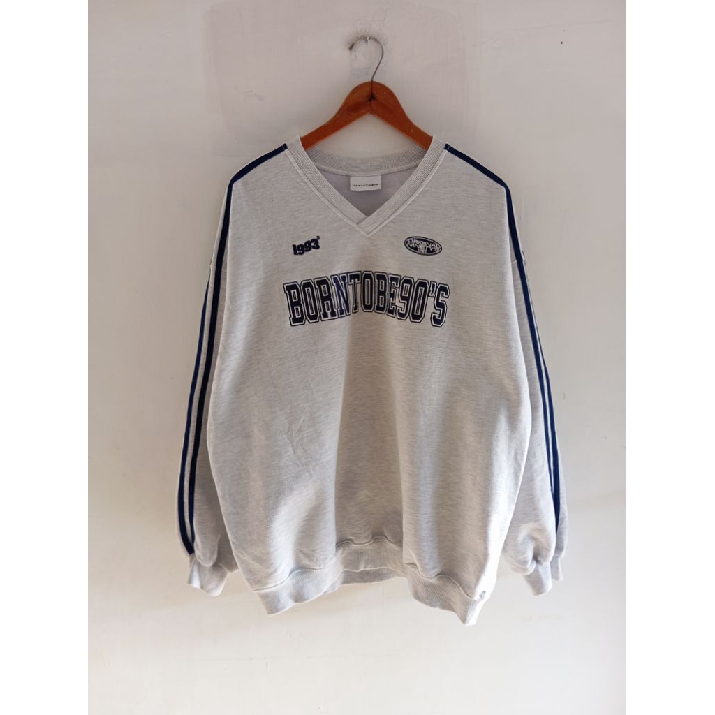 crewneck sweater sweatshirt oversize track 90s 1993 Studio