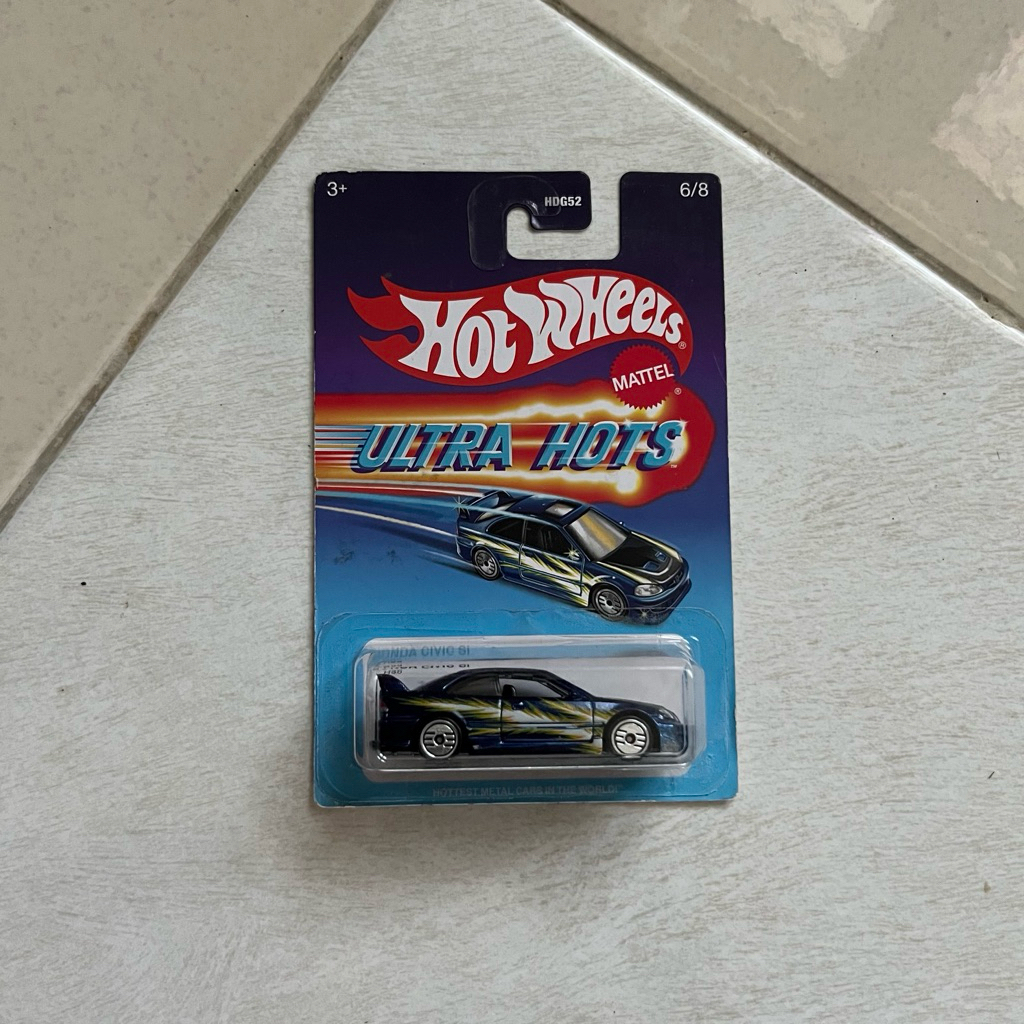 Hot Wheels Honda Civic Si Ultra Hots