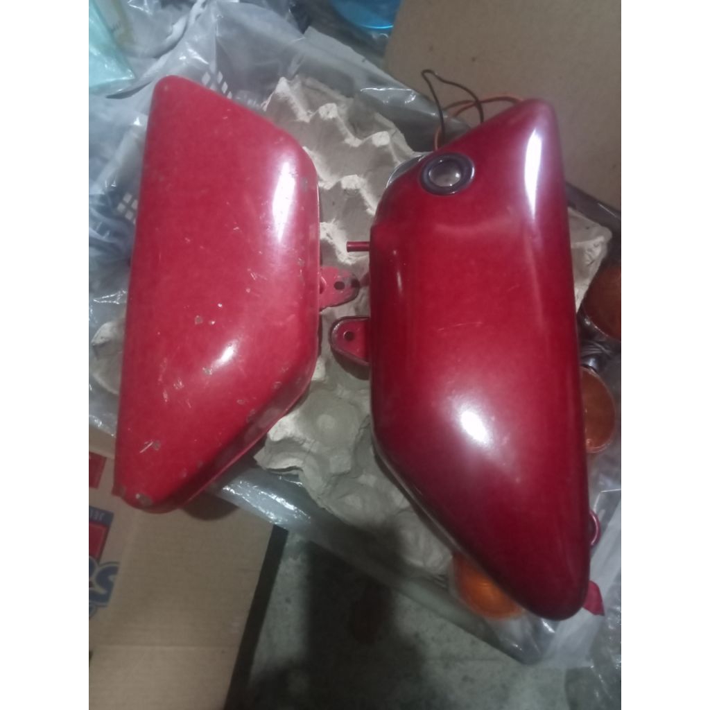 side cover yamaha ls3 tabung oli yamaha ls3