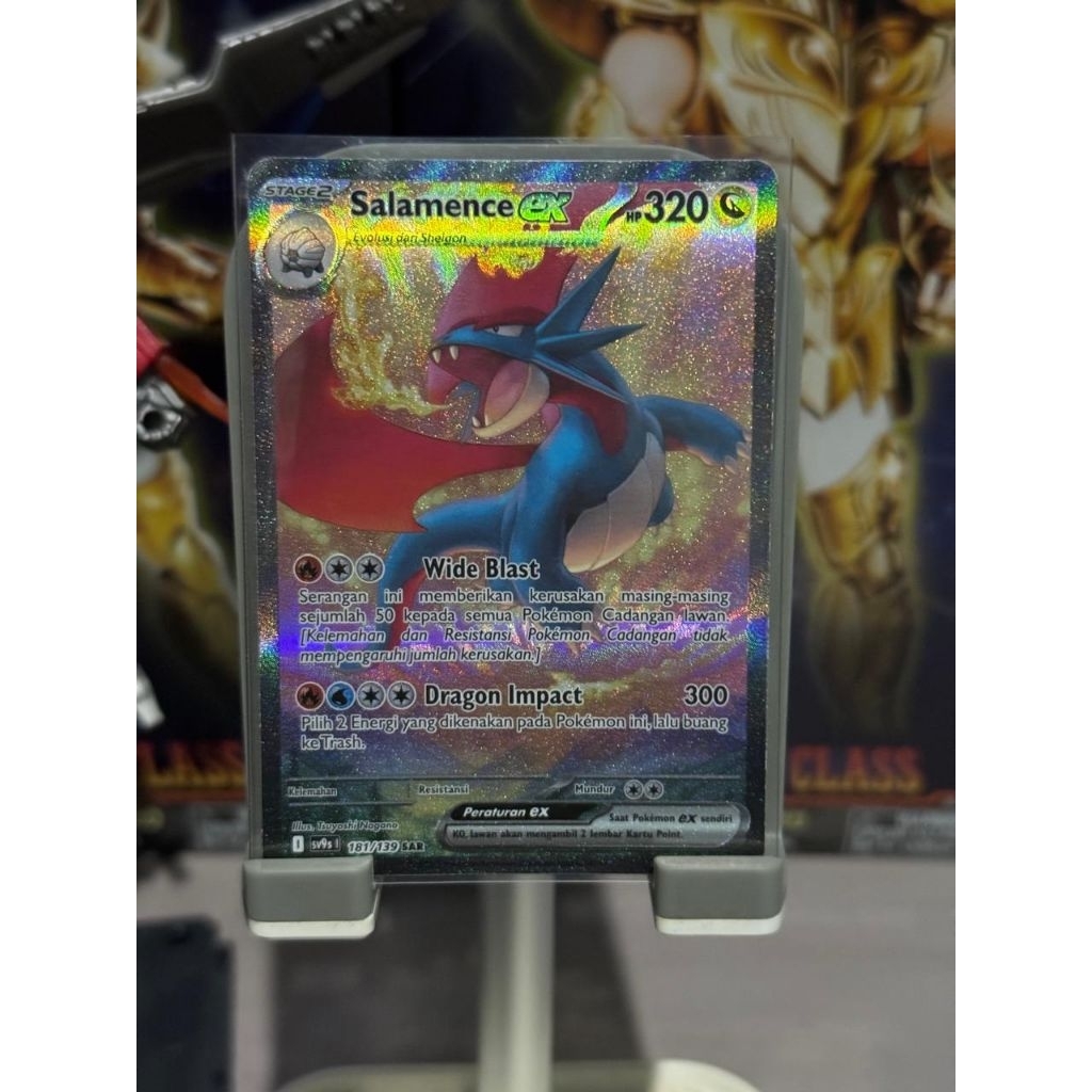 Salamence EX SAR (ID) Pokemon TCG