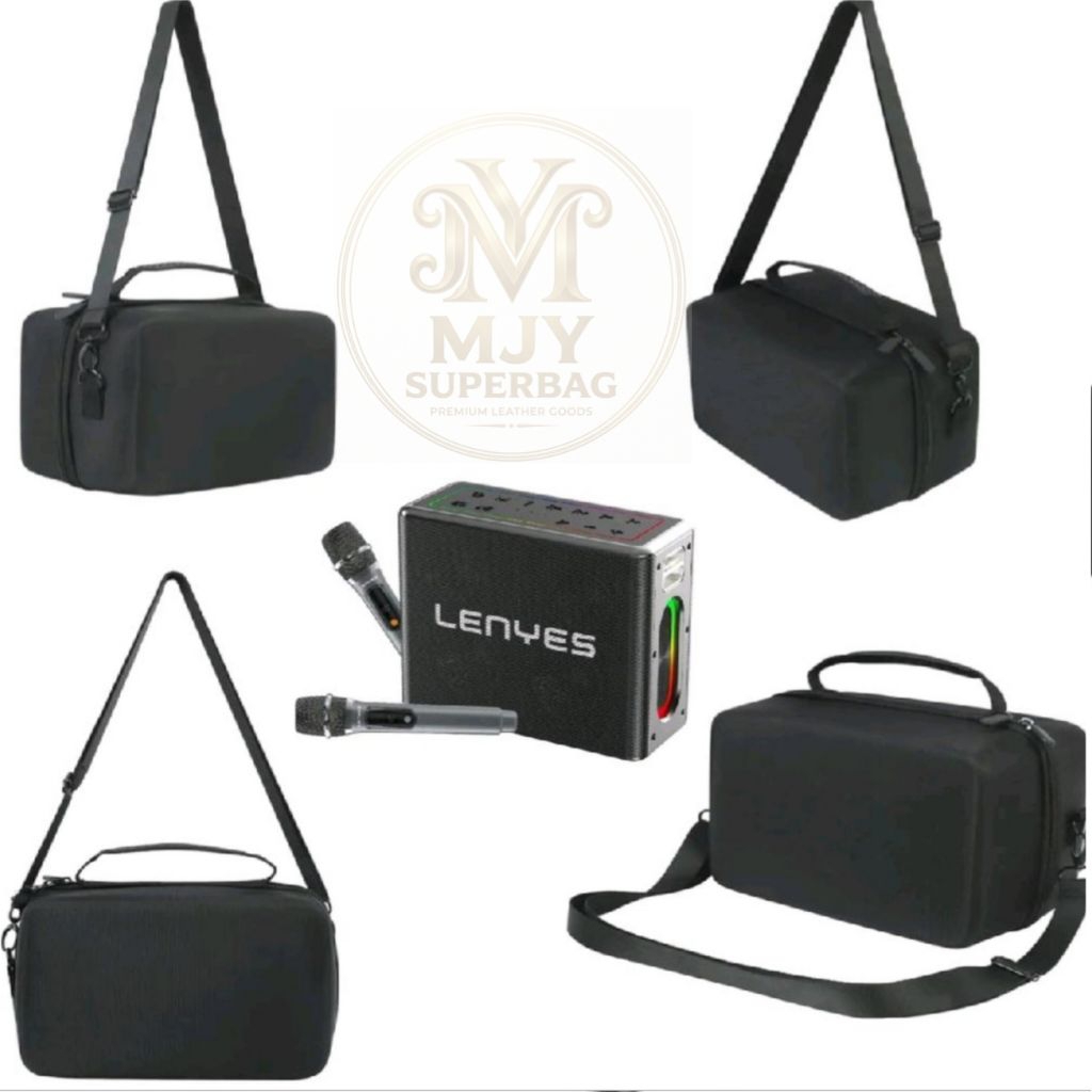 Tas speaker lenyes s861 travel bag for lenyes softcase for speaker lenyes