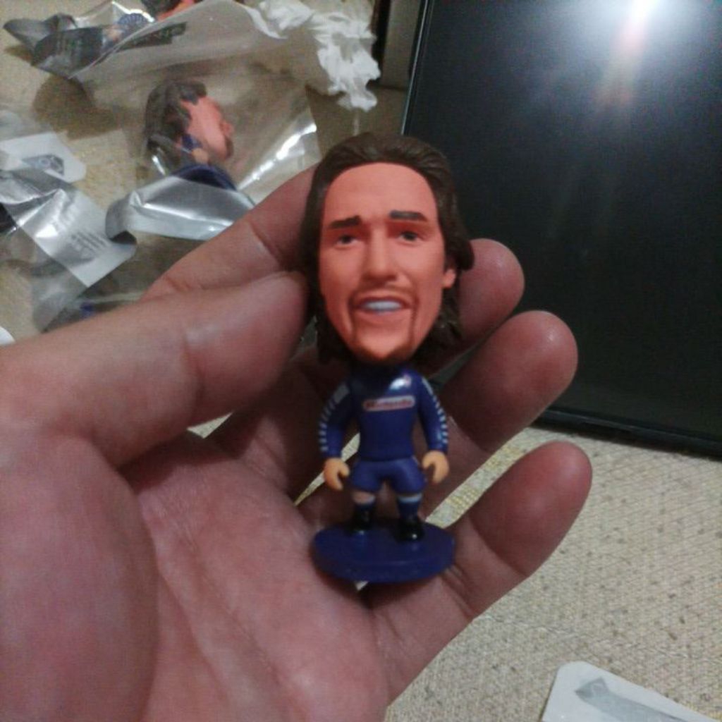 Action Figure Batistuta Fiorentina Soccerwe